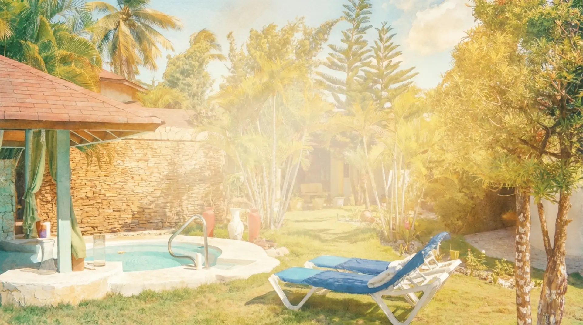 Tropical day spa in Punta Cana — RADIANCE SPA Club at VIK Hotel Arena Blanca, Bavaro